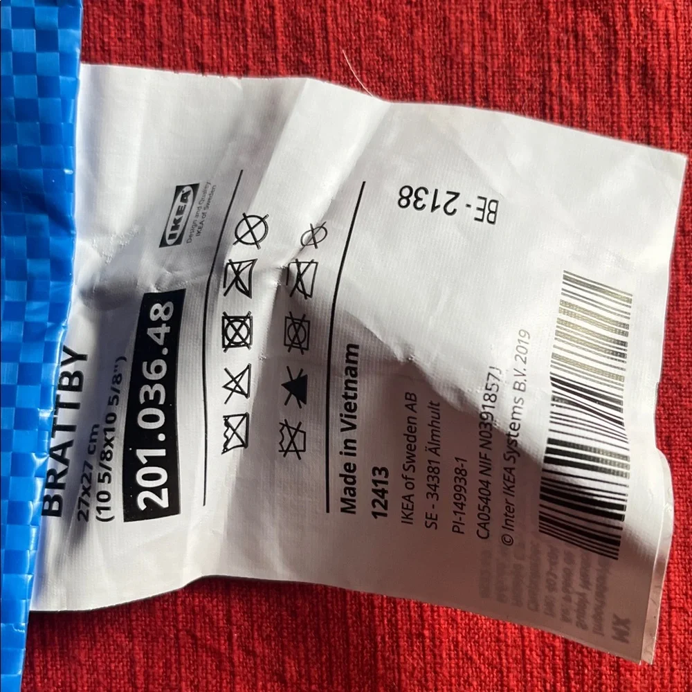 IKEA small bag Brattby new